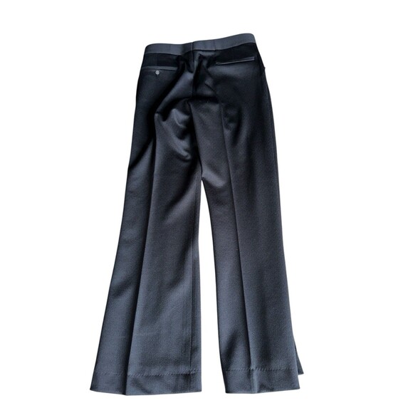 Vintage Sansabelt Jaymar Black Dress Pants Men’s 38x31 Classic Golf Slacks - Picture 15 of 16